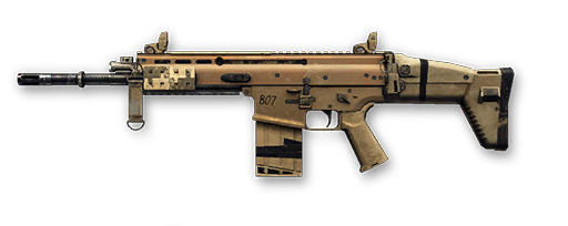Warface 16 Bloody X7 макросы FN SCAR-H | EXAR-H