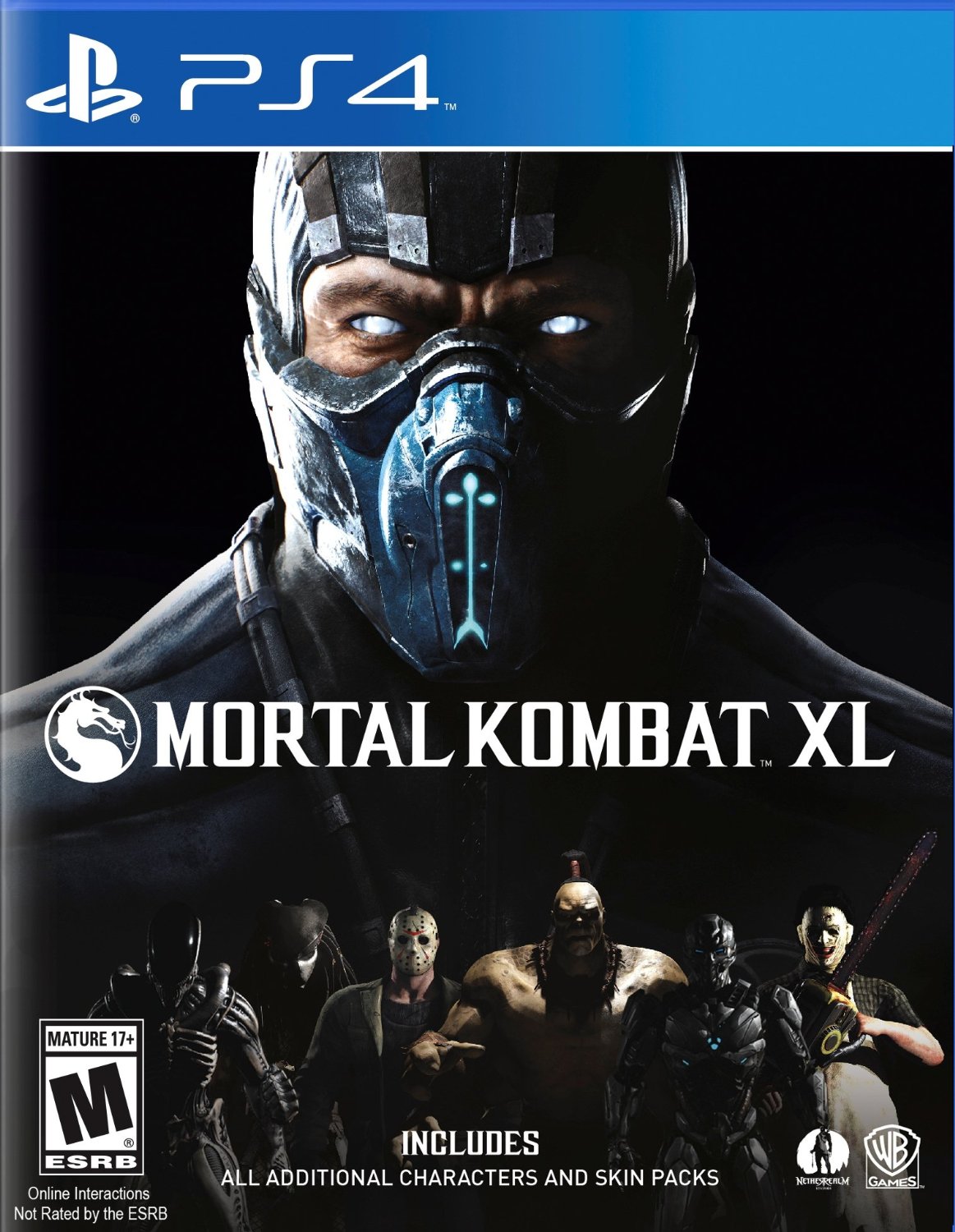 PS4 Mortal Kombat XL (ENG)