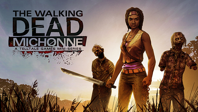 PS4 The Walking Dead: Michonne - A Telltale Miniseries
