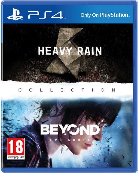 PS4 The Heavy Rain & BEYOND: Two Souls (ENG)