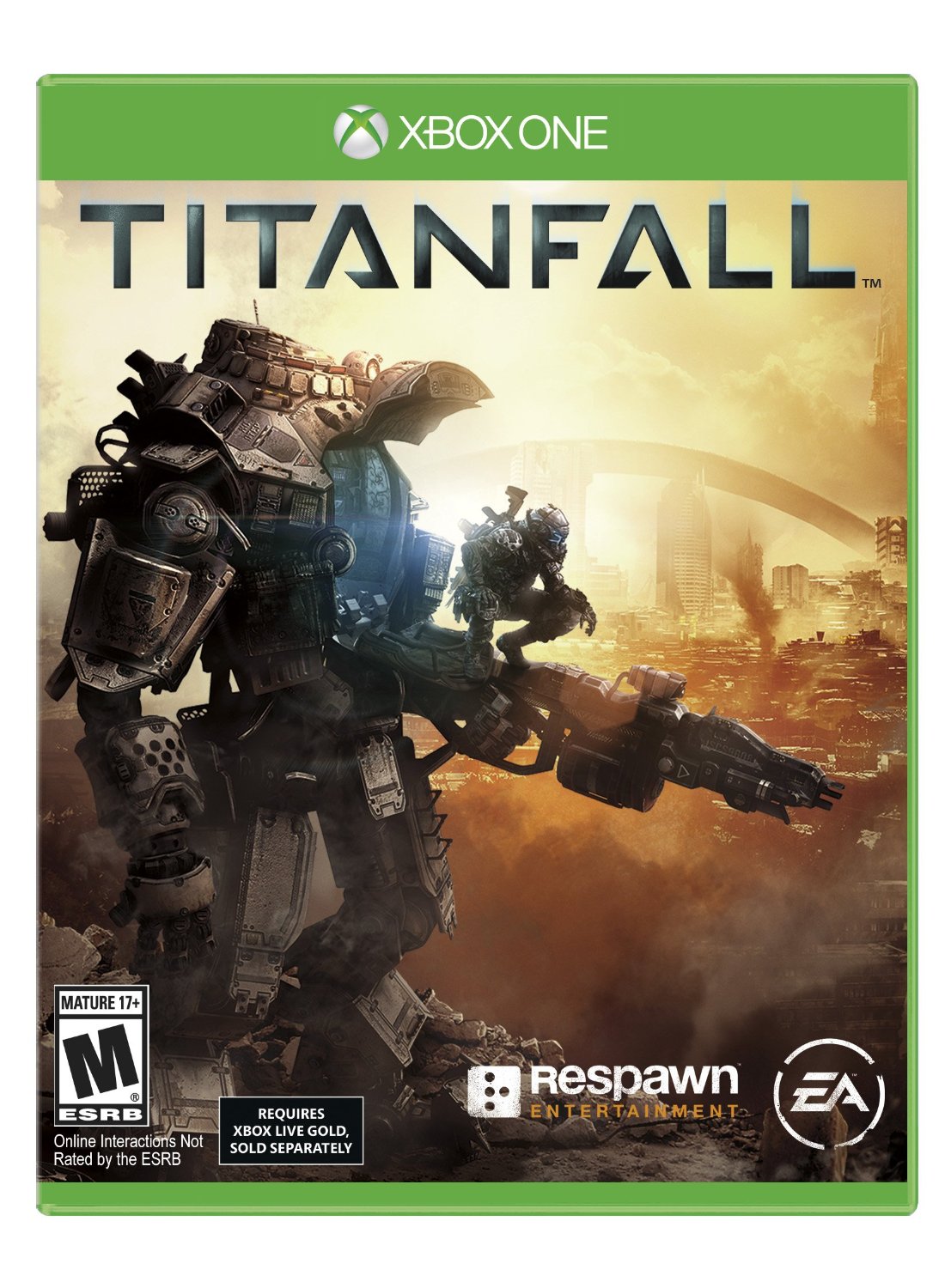 titanfall or xbox one
