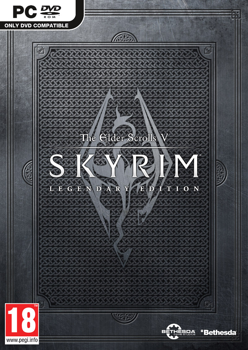 Elder Scrolls V 5: Skyrim Legendary Edition