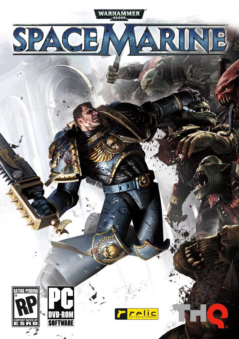 WARHAMMER 40000: SPACE MARINE. Worldwide + ПОДАРОК