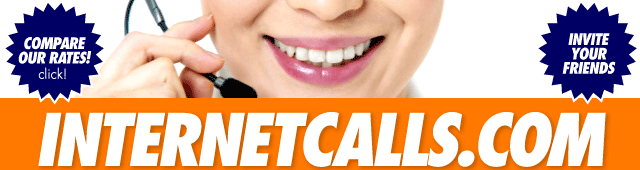 25 Евро ваучер InternetCalls.com+Бесплатные дни