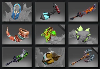 Dota 2 random rare