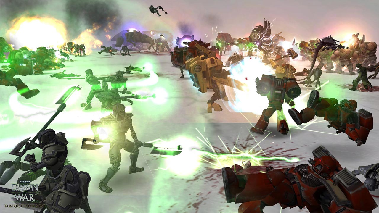 Скриншот Warhammer 40,000: Dawn of War - Dark Crusade (STEAM)