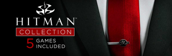 Hitman Collection (Blood Money + Absolution + 3 GAMES)