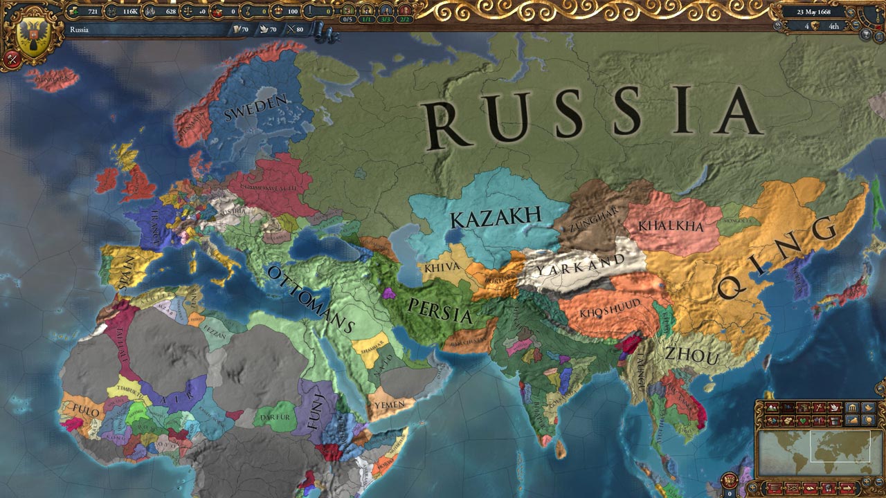 Europa Universalis 4 Extreme Edition (5 in 1) STEAM KEY