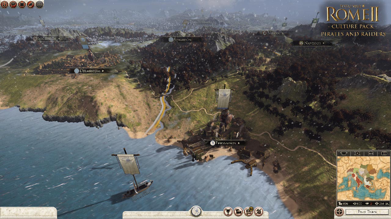 Total War: ROME II - Pirates & Raiders Culture Pack