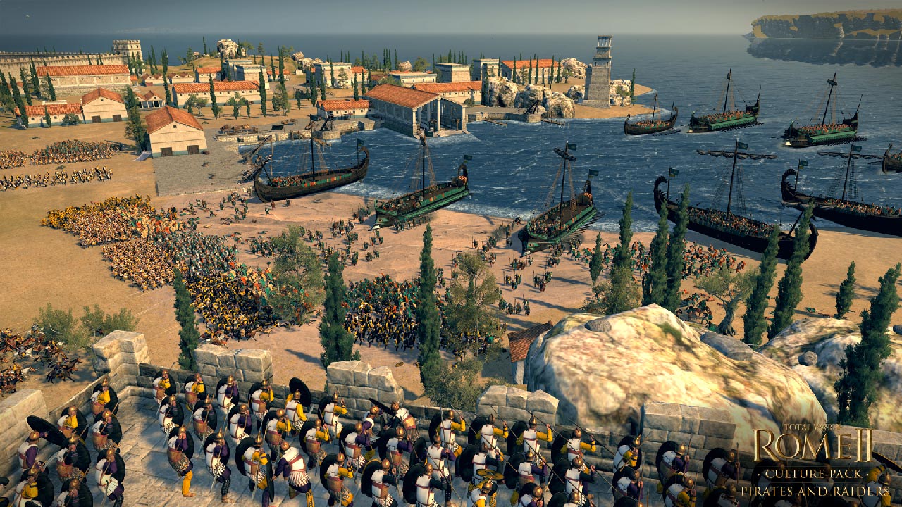Total War: ROME II - Pirates & Raiders Culture Pack