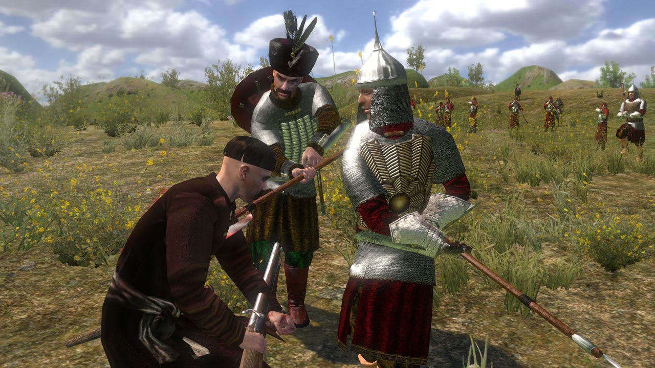 русификатор для mount blade with fire and sword для steam фото 14