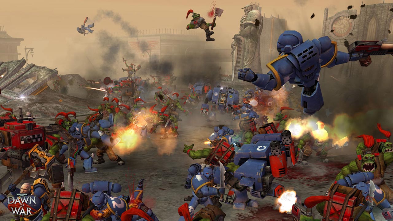 Скриншот Warhammer 40,000: Dawn of War Master Collection (STEAM)