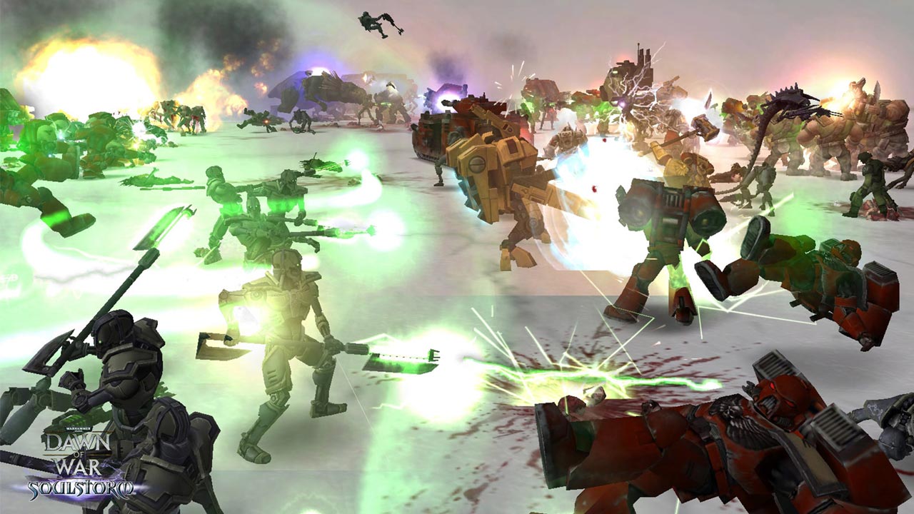 Скриншот Warhammer 40,000: Dawn of War Master Collection (STEAM)