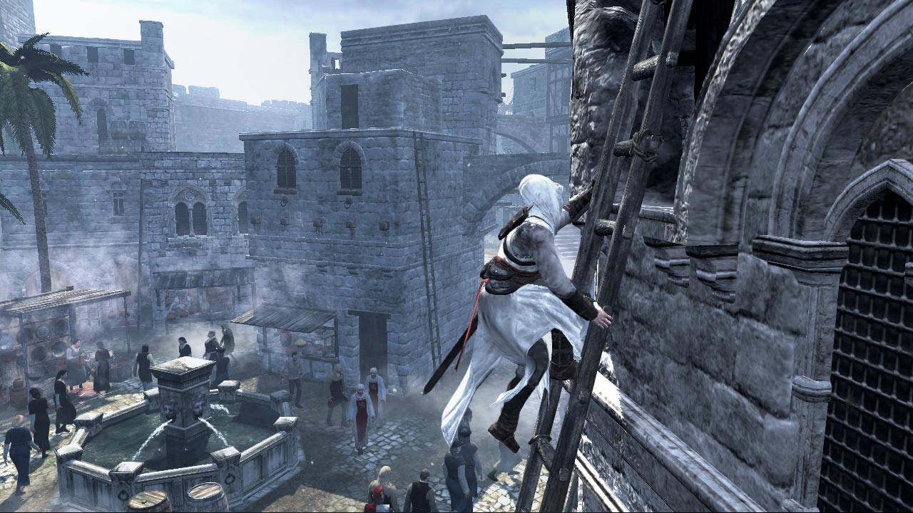 Игра ассасин крид механики. Assassin's Creed 2008. Assassin's Creed 2007. Ассасин 1 скрины. Assassins Creed 2007 Скриншоты.