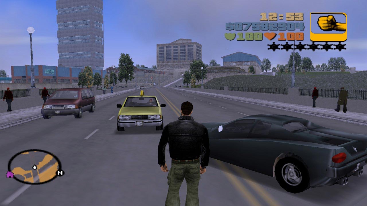 Grand Theft Auto: The Trilogy (STEAM KEY / REGION FREE)