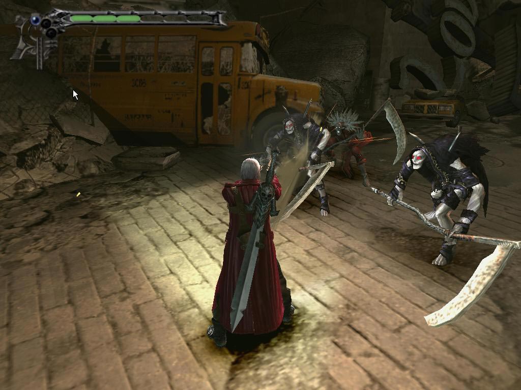 Devil May Cry 3: Dante's Awakening System Requirements