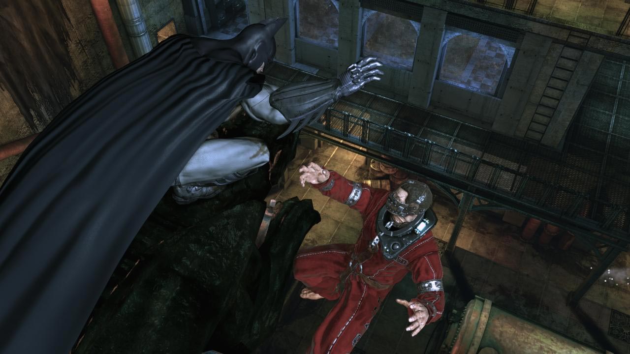 Скриншот Batman: Arkham Asylum GOTY (STEAM KEY / REGION FREE)