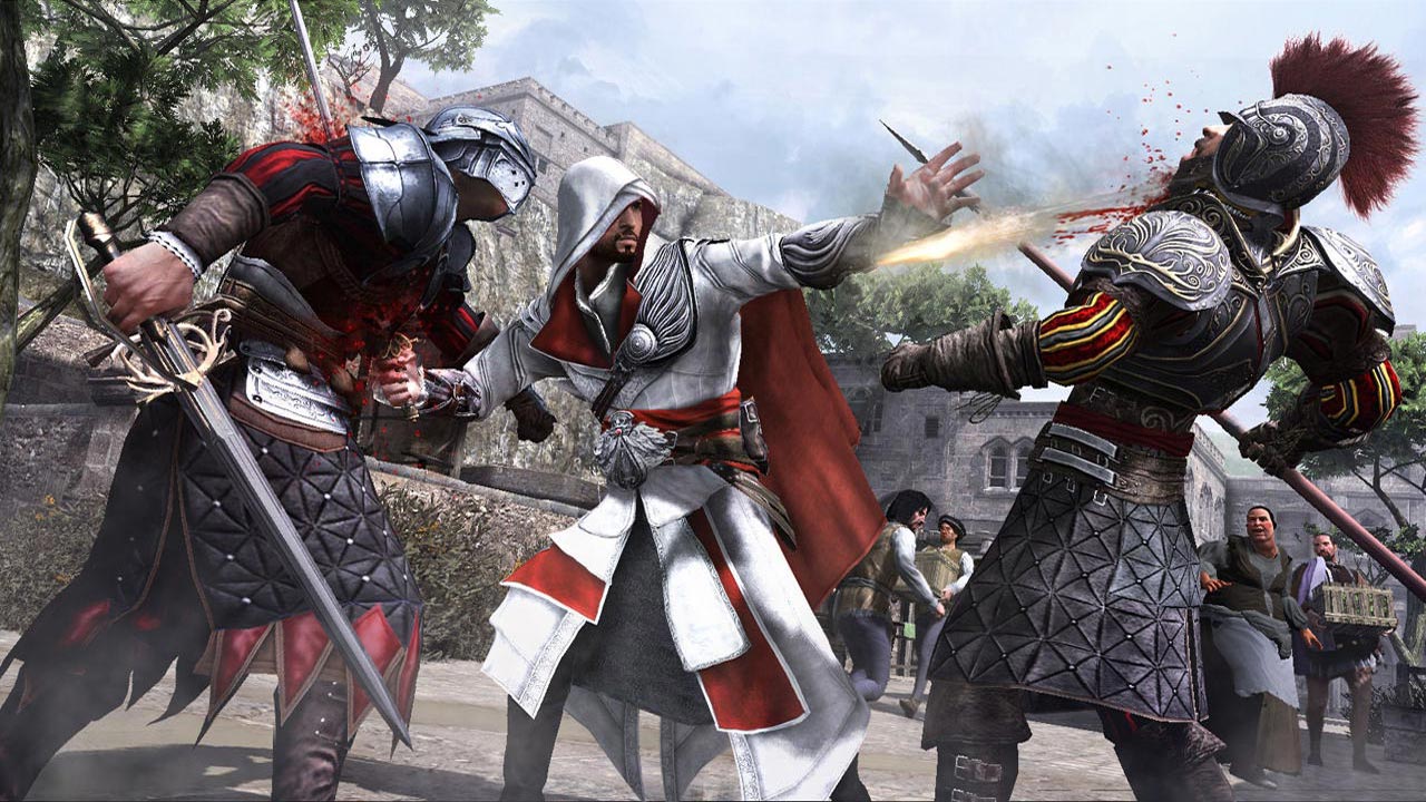 Assassin creed brotherhood deluxe steam фото 5