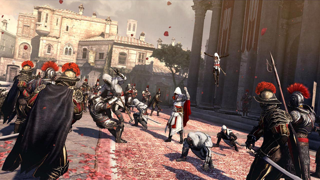 Assassins creed brotherhood steam фото 12