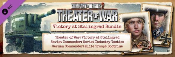 Company of Heroes 2 - Victory at Stalingrad Bundle DLC