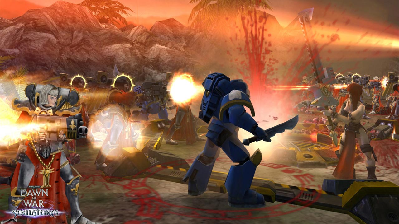 Warhammer 40k: Dawn of War - Soulstorm (STEAM KEY)