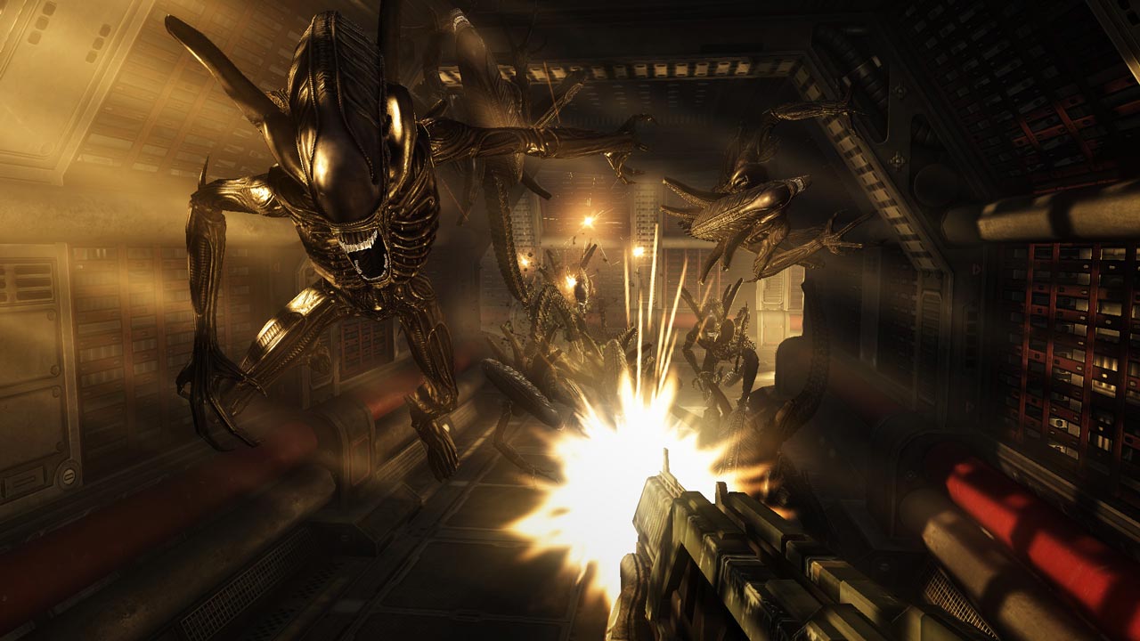 Aliens Collection: vs Predator + Colonial Marines + DLC