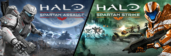 Halo: Spartan Bundle (Spartan Assault + Strike) STEAM