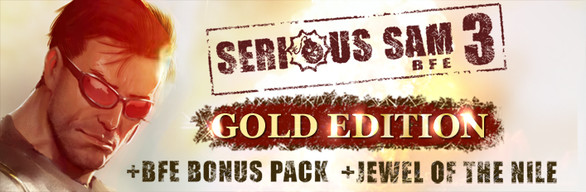 Serious Sam 3 BFE Gold (STEAM KEY / REGION FREE)