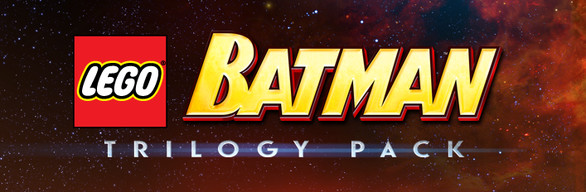 LEGO Batman Trilogy (1+ 2 + 3 Beyond Gotham) STEAM GIFT