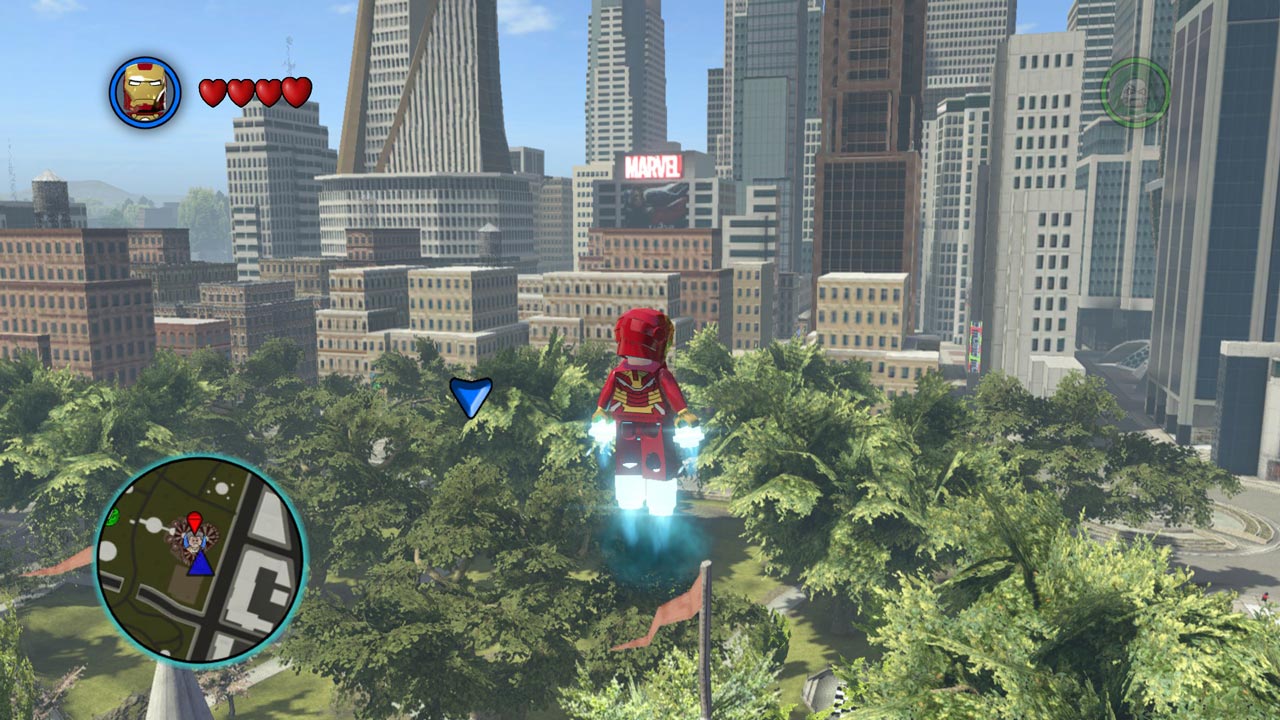 Lego marvel super heroes steam save 100 фото 39