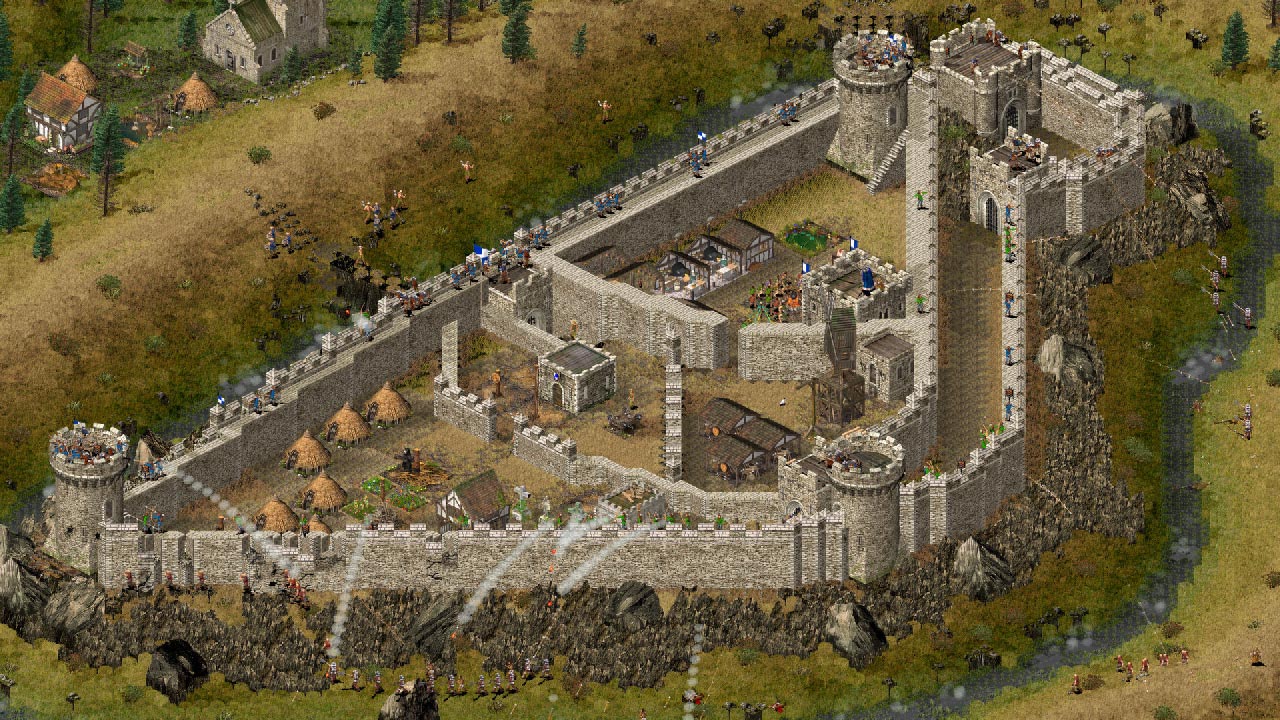 Stronghold 2 только через стим фото 45