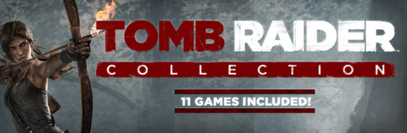 Tomb Raider Collection (37 in 1) Steam Gift / RU/CIS