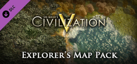 Civilization V: Explorer’s Map Pack (DLC) STEAM /RU/CIS