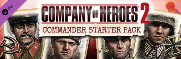 Company of Heroes 2 - Starter Commander Bundle (STEAM)