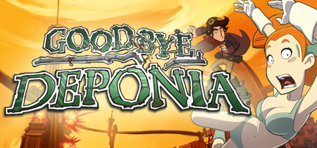 Goodbye Deponia / Прощай, Депония (Steam Gift / RU/CIS)