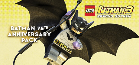 LEGO Batman 3 Beyond Gotham DLC Batman 75th Anniversary