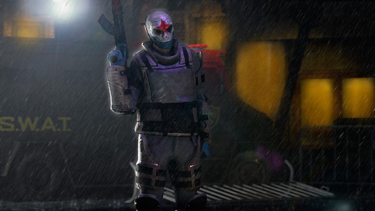 Payday 2 sokol character pack фото 2