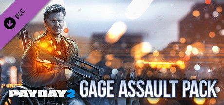 PAYDAY 2: Gage Assault Pack (DLC) Steam Gift / RU/CIS