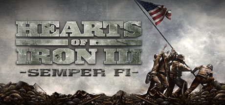 Hearts of Iron 3 III: Semper Fi (DLC) STEAM GIFT/RU/CIS