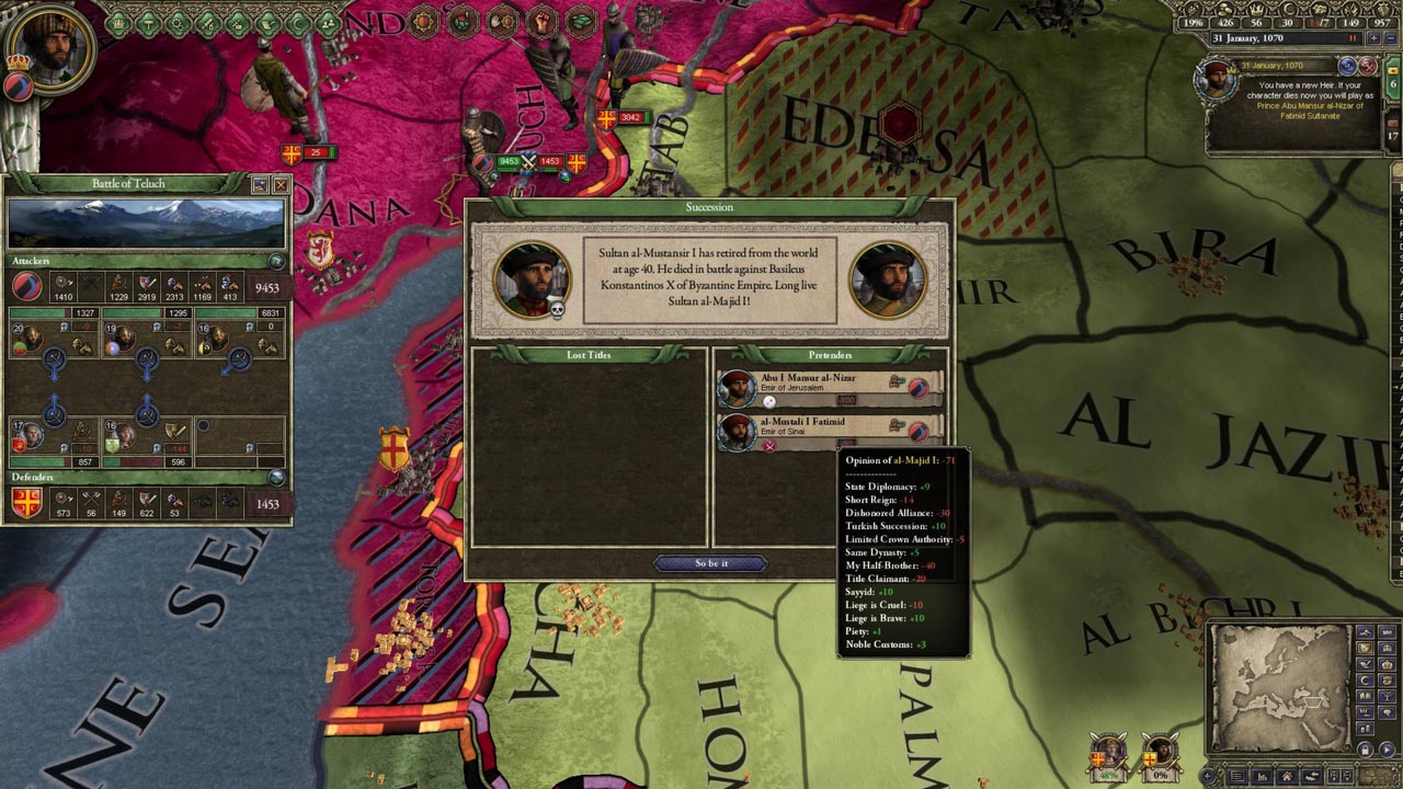Crusader Kings II: Sword of Islam STEAM KEY/REGION FREE