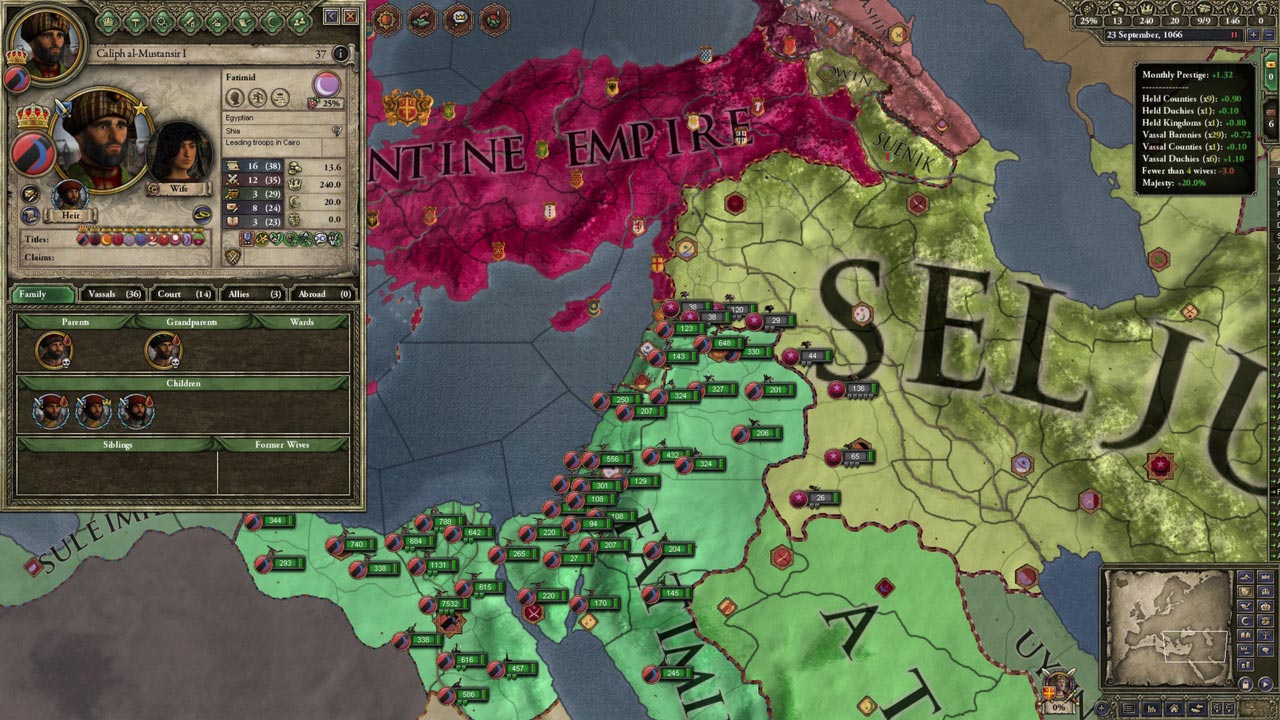 Crusader Kings II: Sword of Islam STEAM KEY/REGION FREE