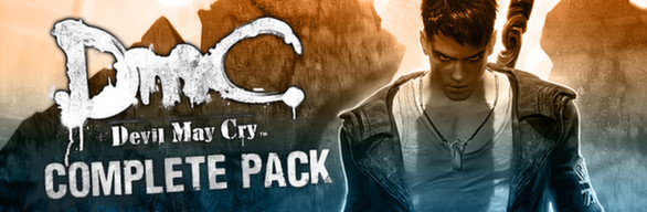 DmC: Devil May Cry Complete Pack (5 in 1) STEAM GIFT