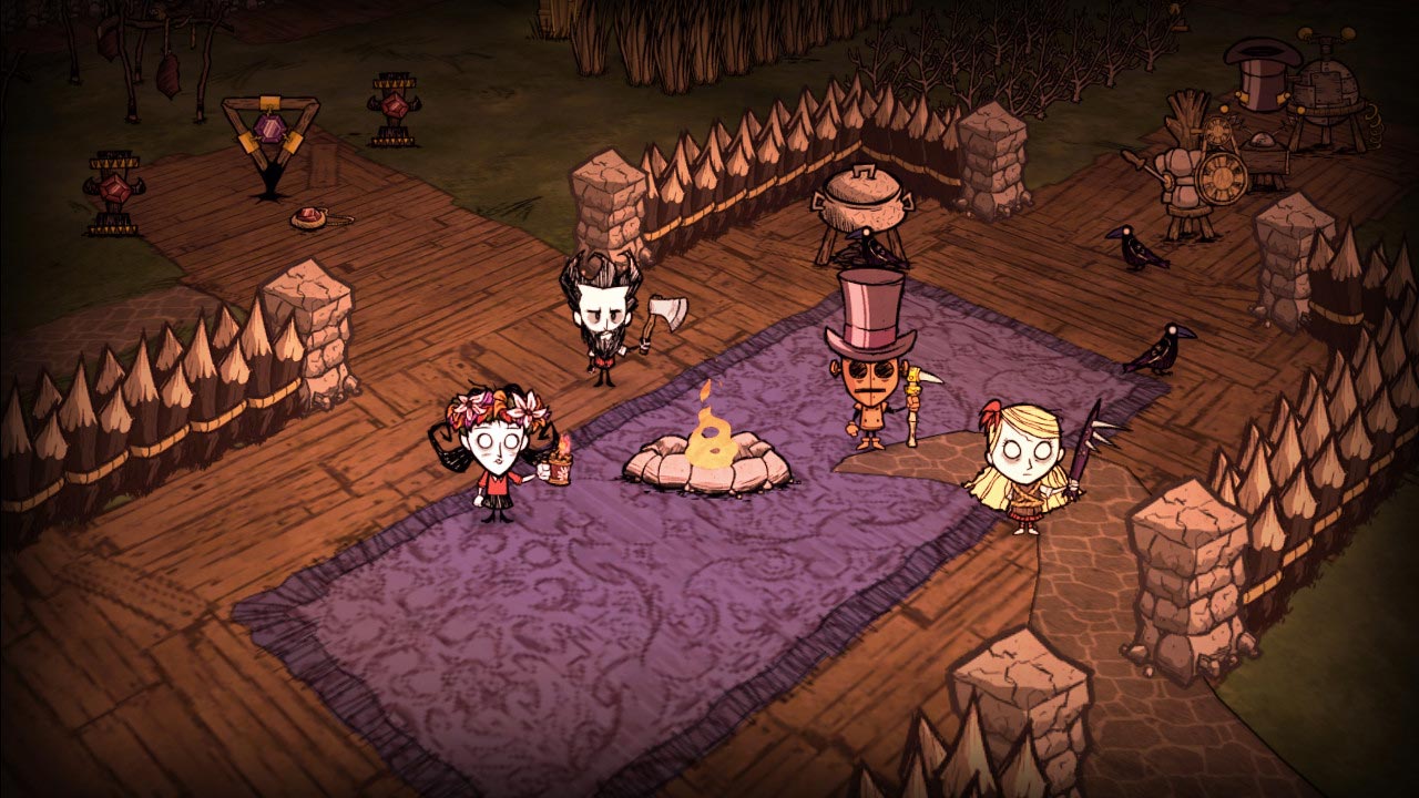 Dont Starve Together (STEAM GIFT / RU/CIS)