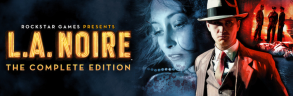 L.A. Noire Complete Edition (+ 8 DLC) STEAM / RU/CIS