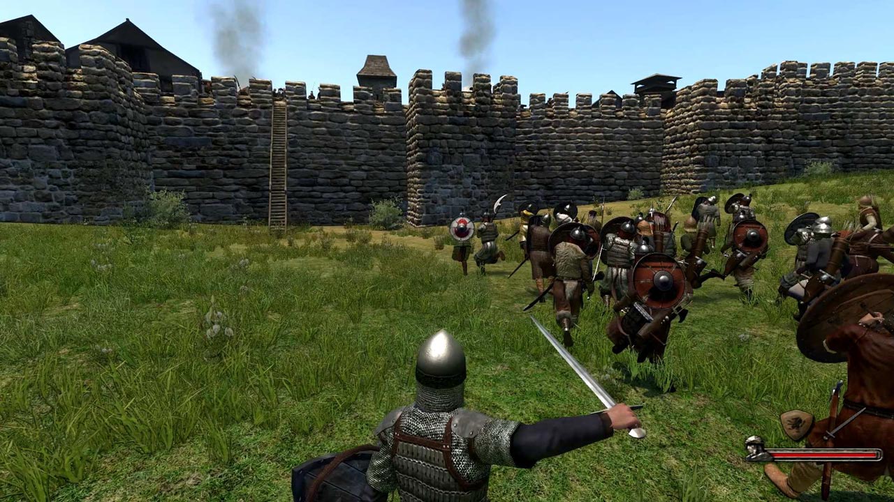Mount and blade warband demo