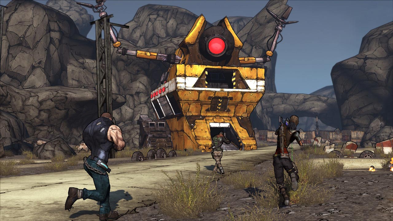 borderlands goty steam key