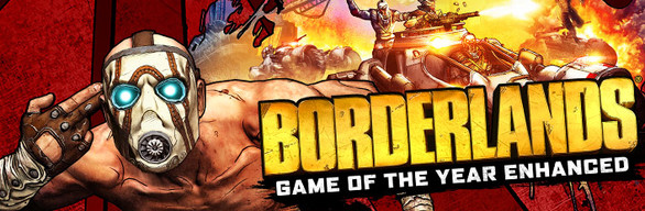 Скриншот Borderlands Game of the Year Enhanced GOTY (STEAM)