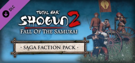 Total War: SHOGUN 2 Fall of the Samurai - The Saga FP