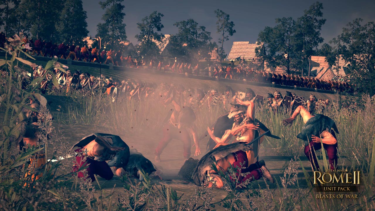 Total War: ROME II - Beasts of War Unit Pack (STEAM)