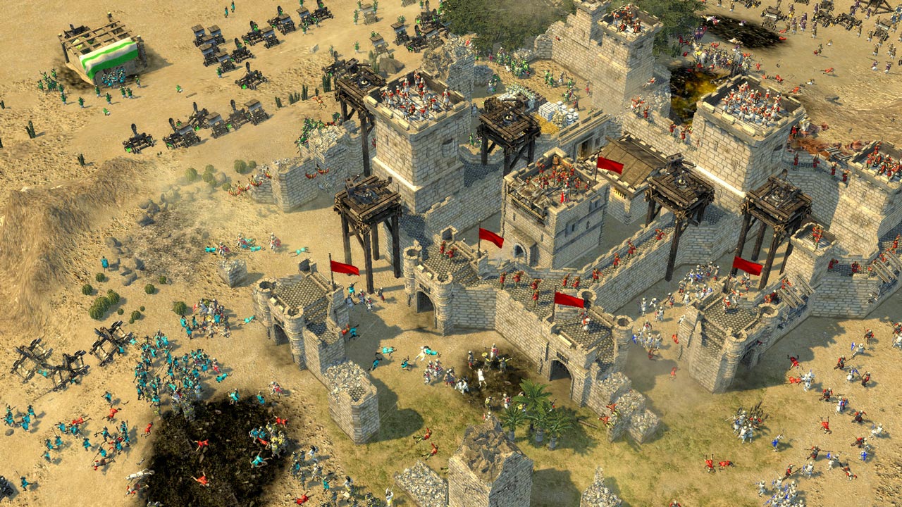 Stronghold crusader стим фото 29